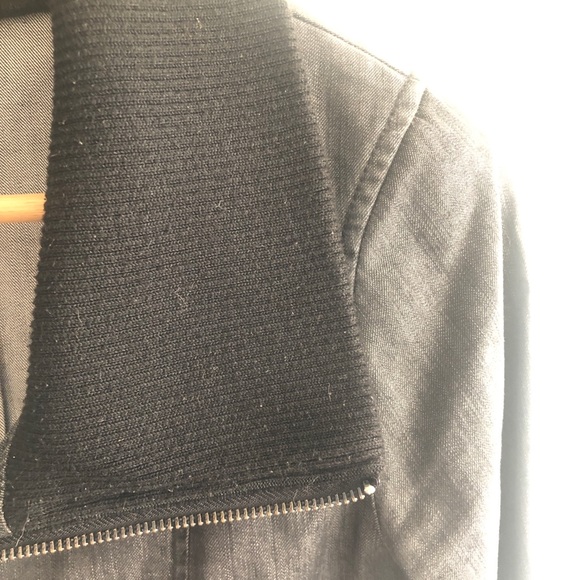 THEORY bomber jacket. - Picture 4 of 5